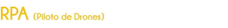 RPA (Piloto de Drones) 